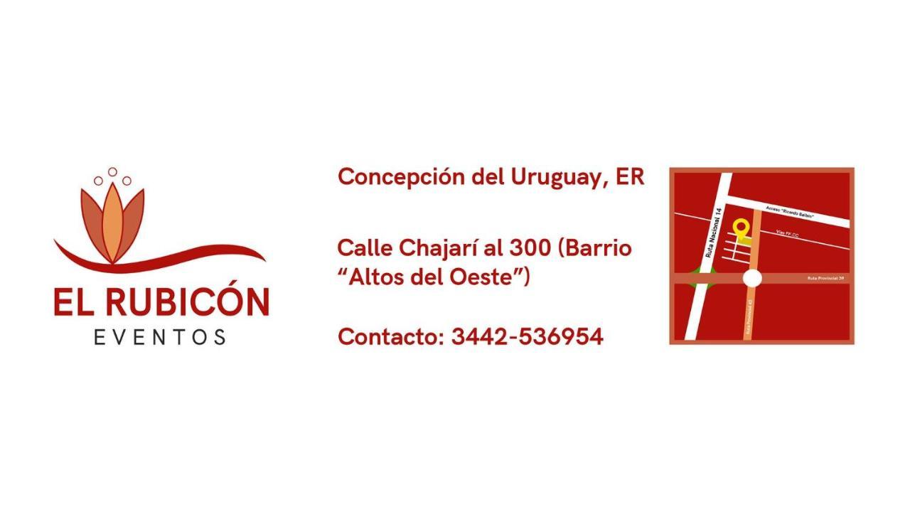 Villa El Rubicon Concepción del Uruguay Exterior foto