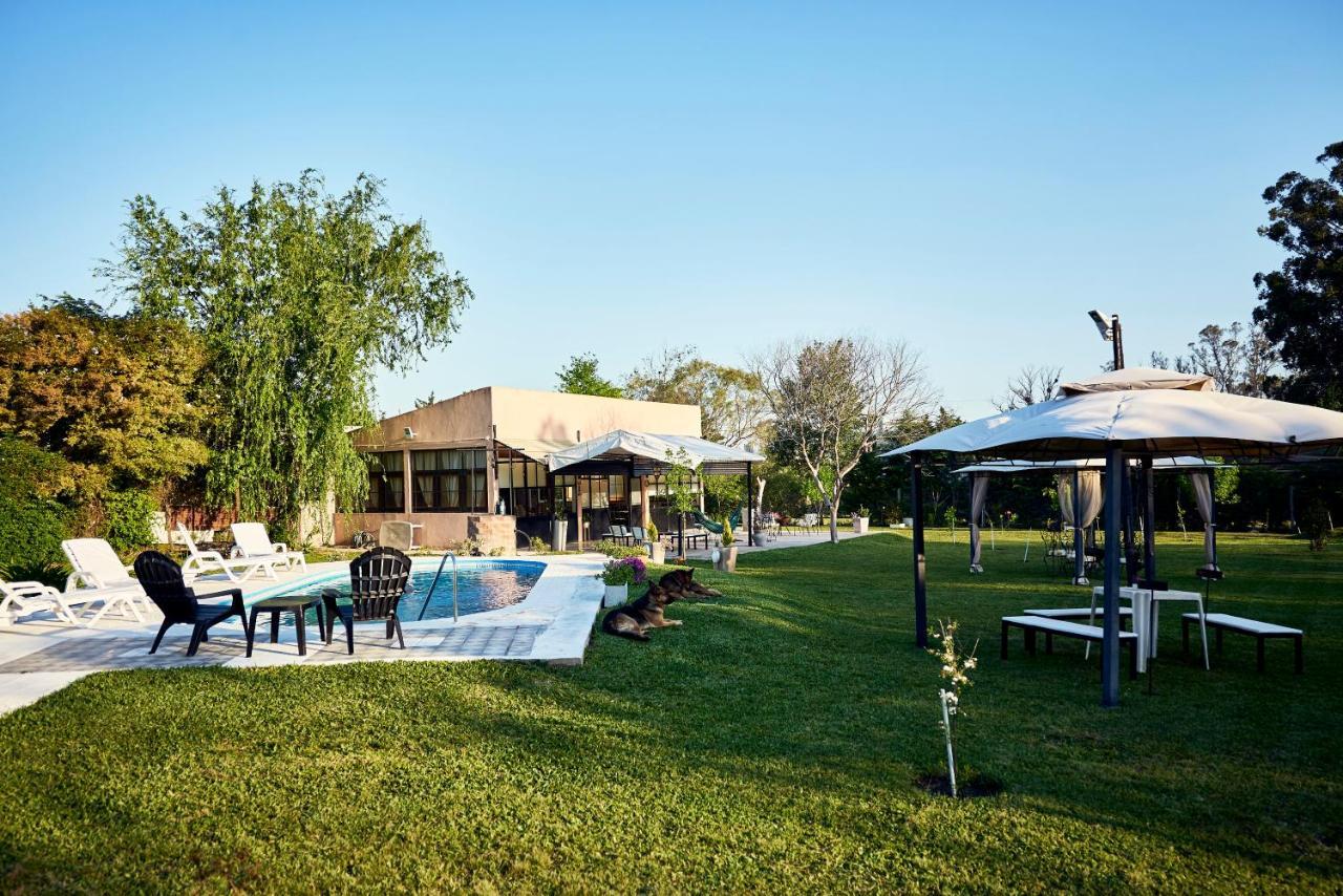 Villa El Rubicon Concepción del Uruguay Exterior foto