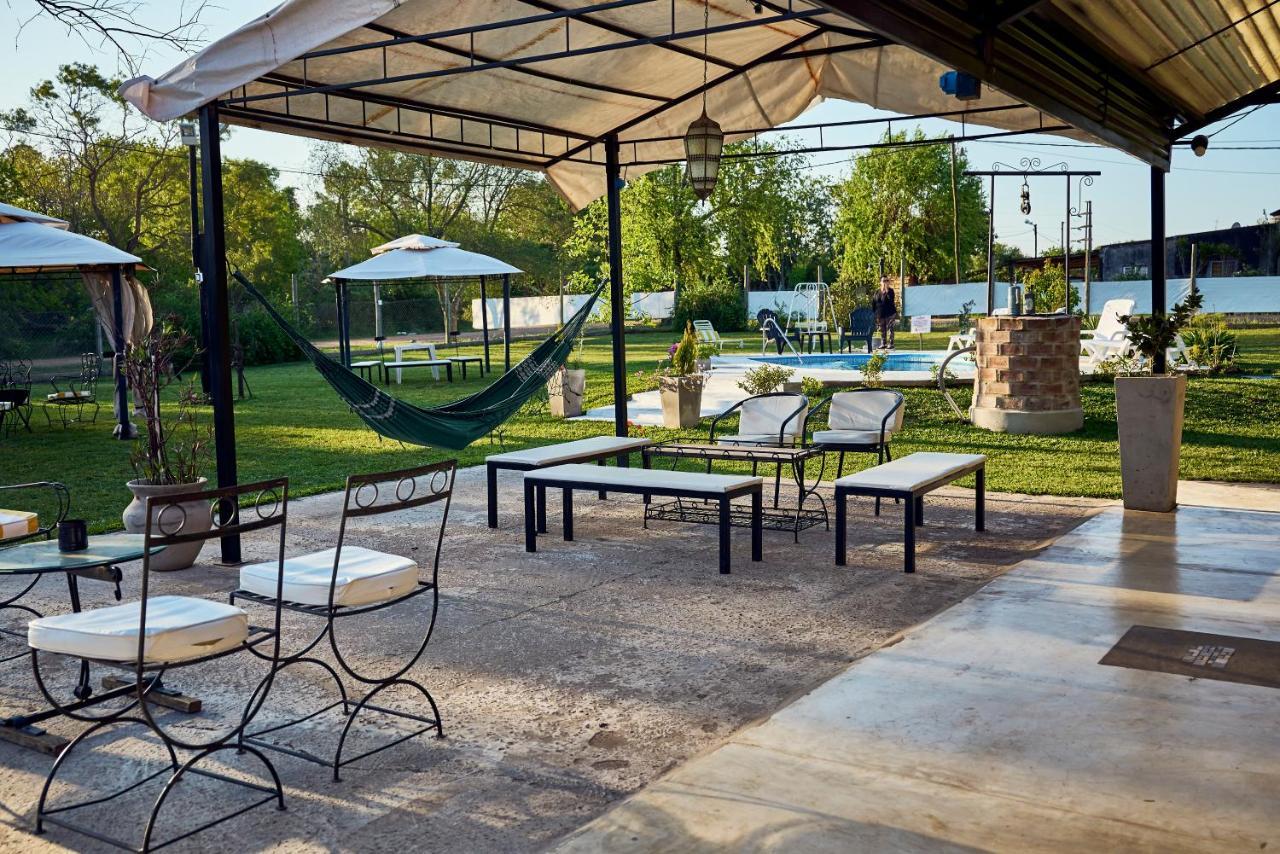 Villa El Rubicon Concepción del Uruguay Exterior foto
